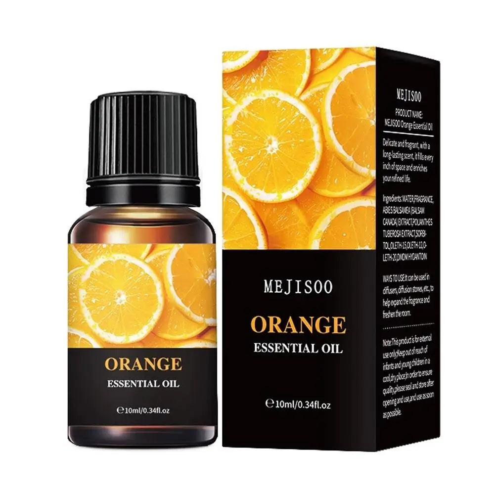 Aromatherapy Essential Oil 10ml Lemon Eucalyptus Lavender Eucalyptus Jasmine Rose Mint Orange Aroma Essential Oil