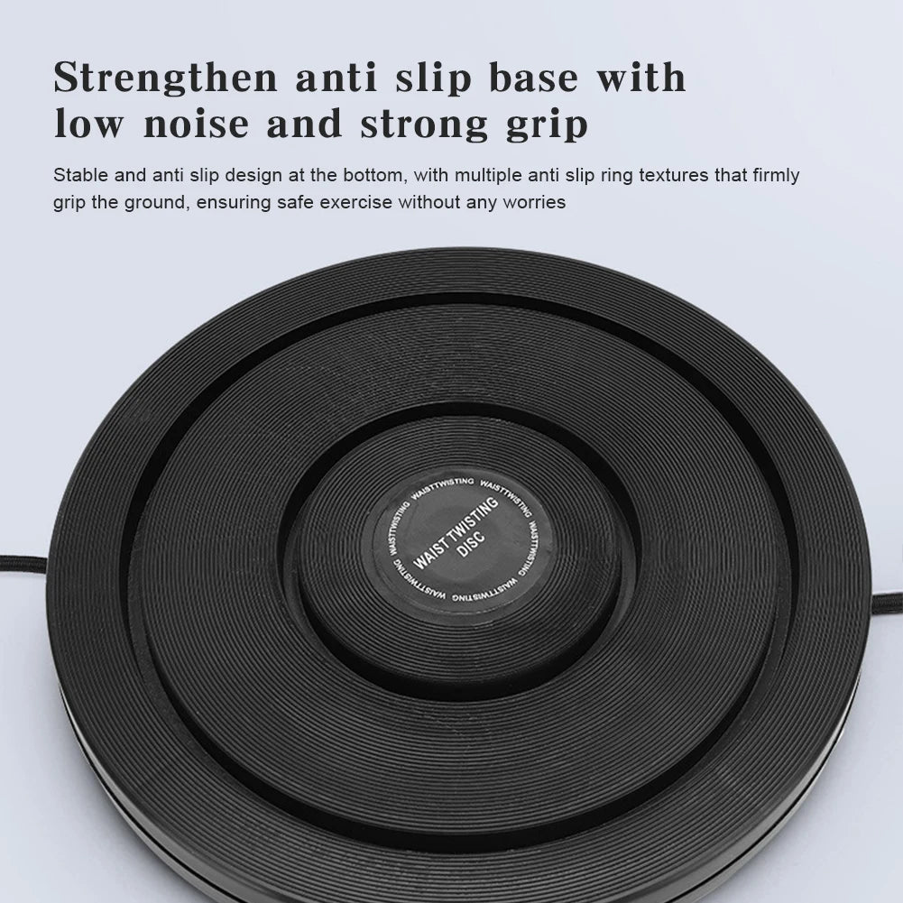 Ab Twister Board with Massage Foot Plate - Full Body Slimming Body Shaping Massage Equipment Tidesmit