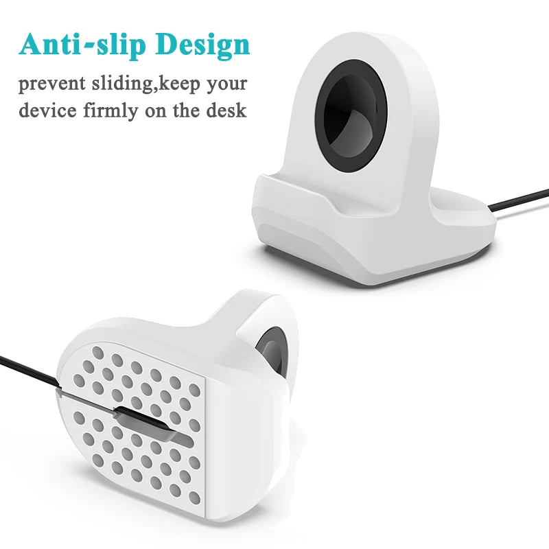Wireless Charger Dock for Samsung Galaxy Watch | Fast Charging Station Tidesmit