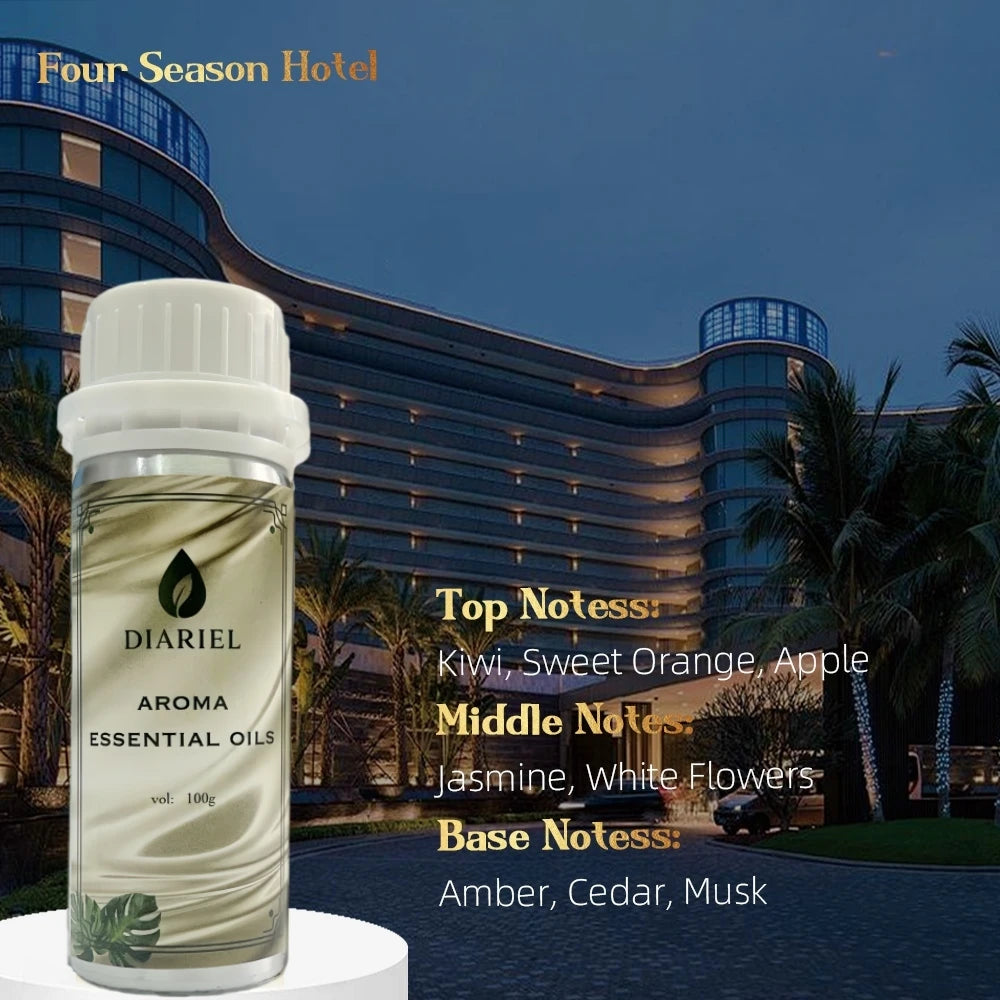 100ml Diaurelle Diffuser For Fragrance Oils Scent Hotel Premium Essential Oil for Aromatherapy Diffuser Waterless Diffuser Oil
