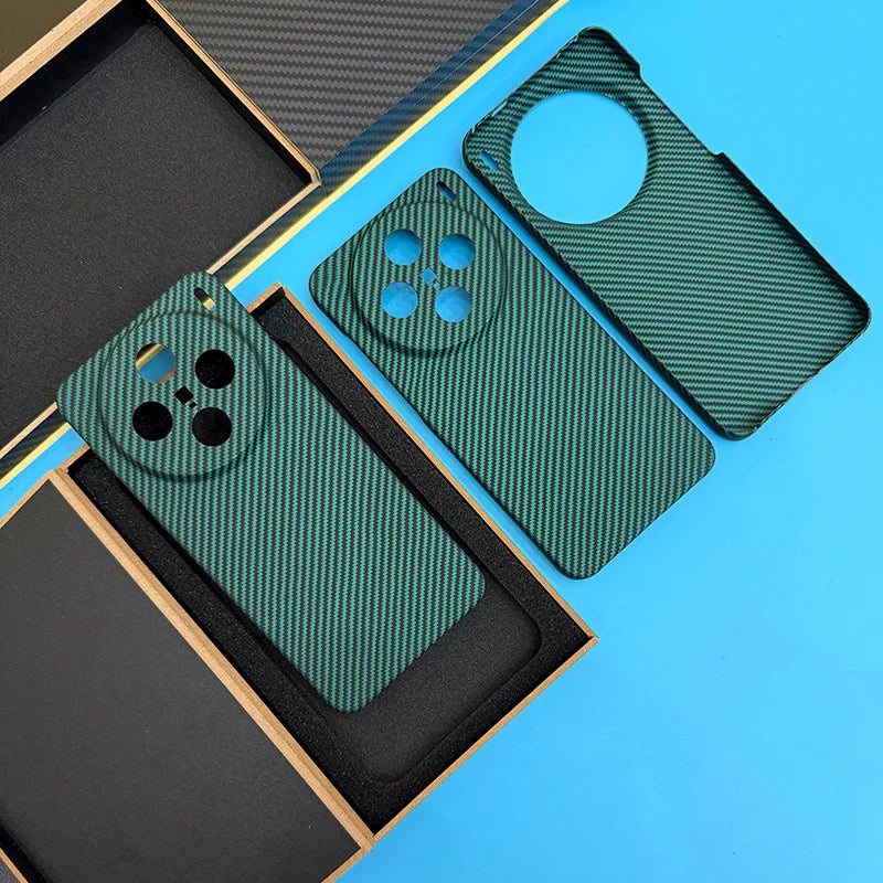 Vivo X200s Aramid Fiber Phone Case - Slim Military-Grade Protection Tidesmit