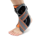 Unisex Ankle Orthosi Bracket Elastane Foot Stabilizer with Protective Rotary Ankle Strap for Injury Recovery Ankle Brace Support