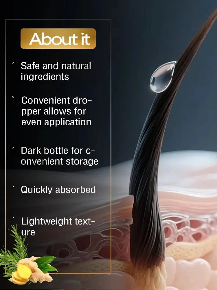 Hair Growth Serum - Root Activation & Density Treatment | Tidesmit Relaxation Treatment Tidesmit
