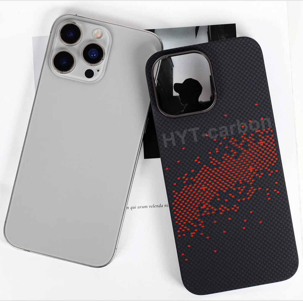 iPhone 16 Pro Max Aramid Fiber Case - Slim Military-Grade Protective Cover Tidesmit