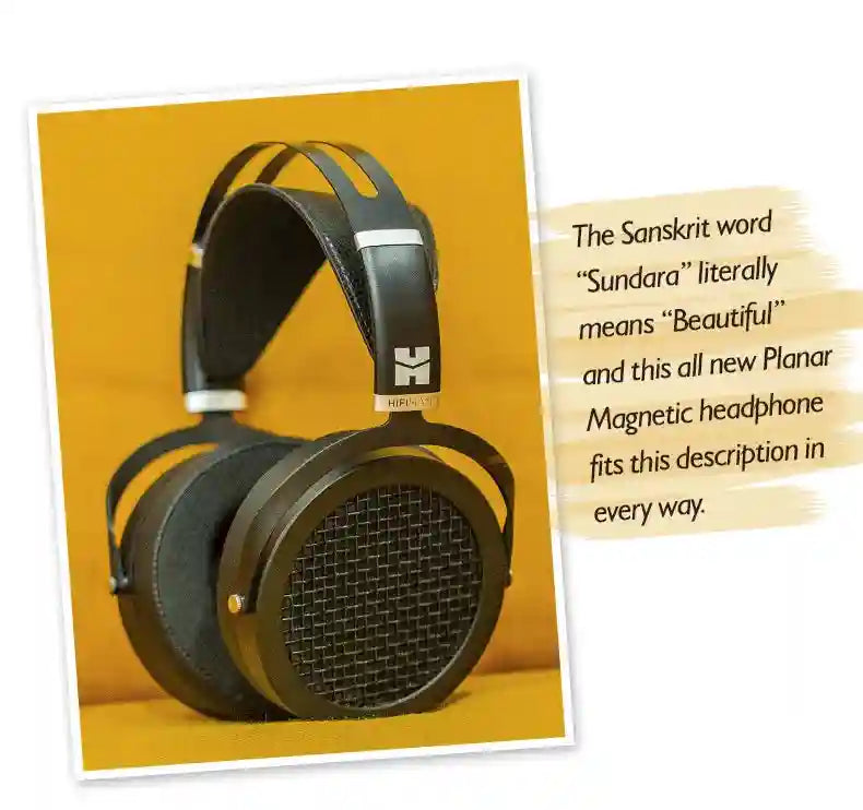 Hifiman Sundara Planar Magnetic Headphones - Open-Back Studio Monitor Tidesmit