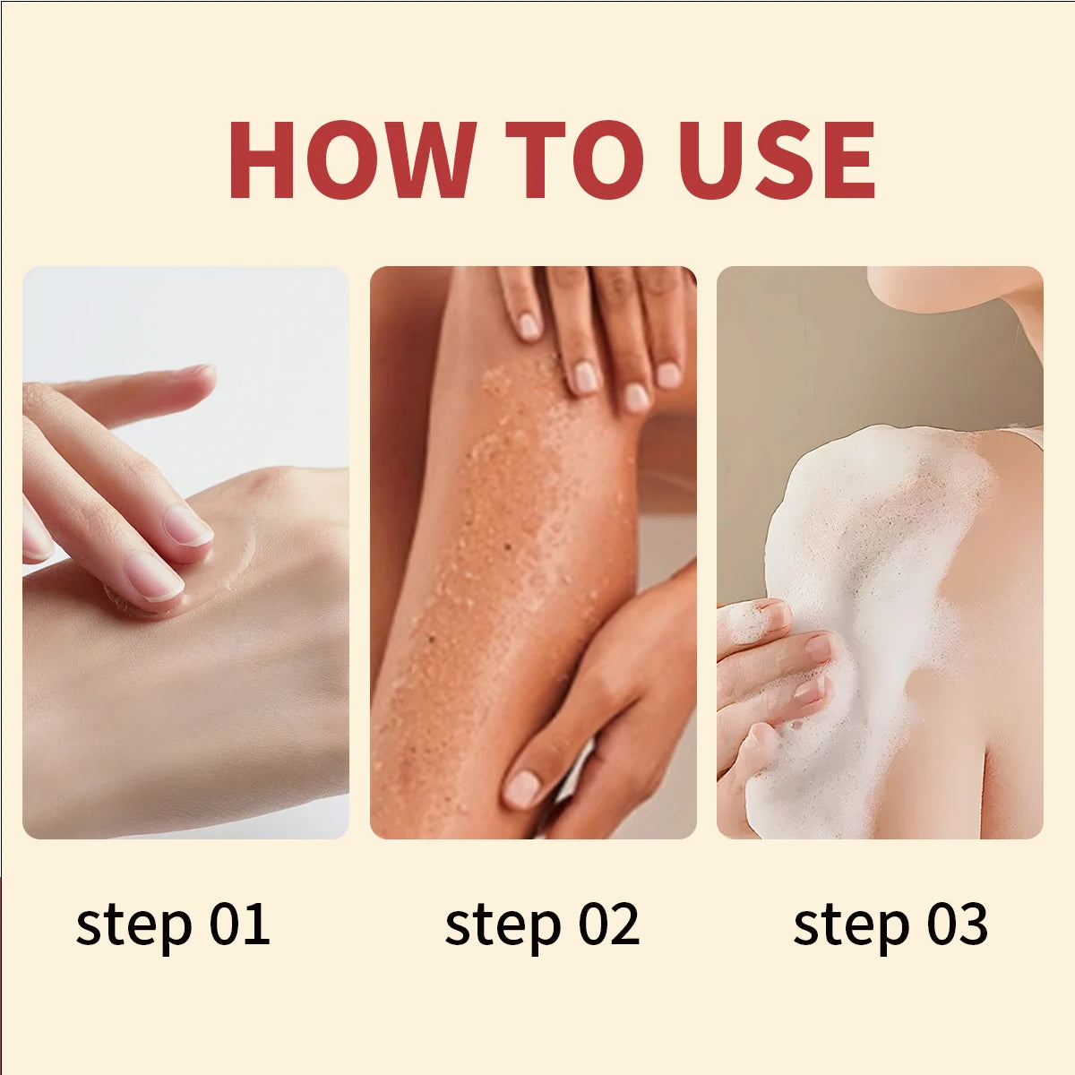 Rice Exfoliating Face and Body Scrub - Natural Brightening Scrub Scrubs Treatments Tidesmit
