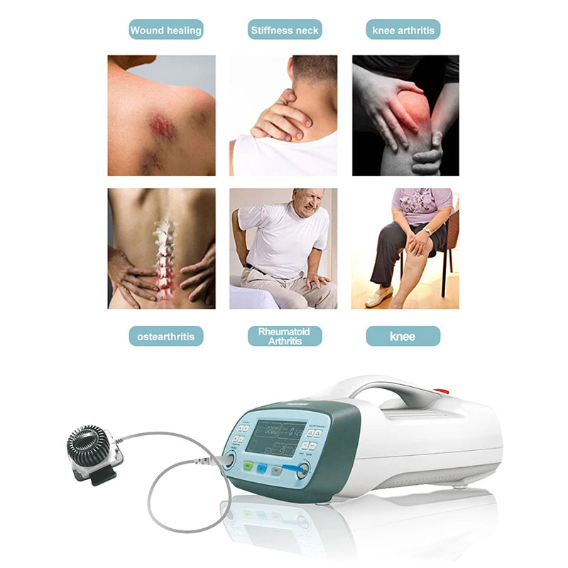 Cold Laser Therapy Device 810nm | Pro Muscle Relief Wellness Tool Body Shaping Massage Equipment Tidesmit