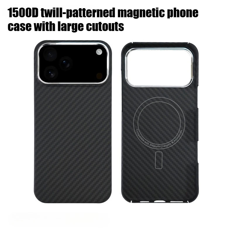 iPhone 17 Pro Max Magnetic Case | Slim Aramid Fiber Protection 1500D 1 Tidesmit