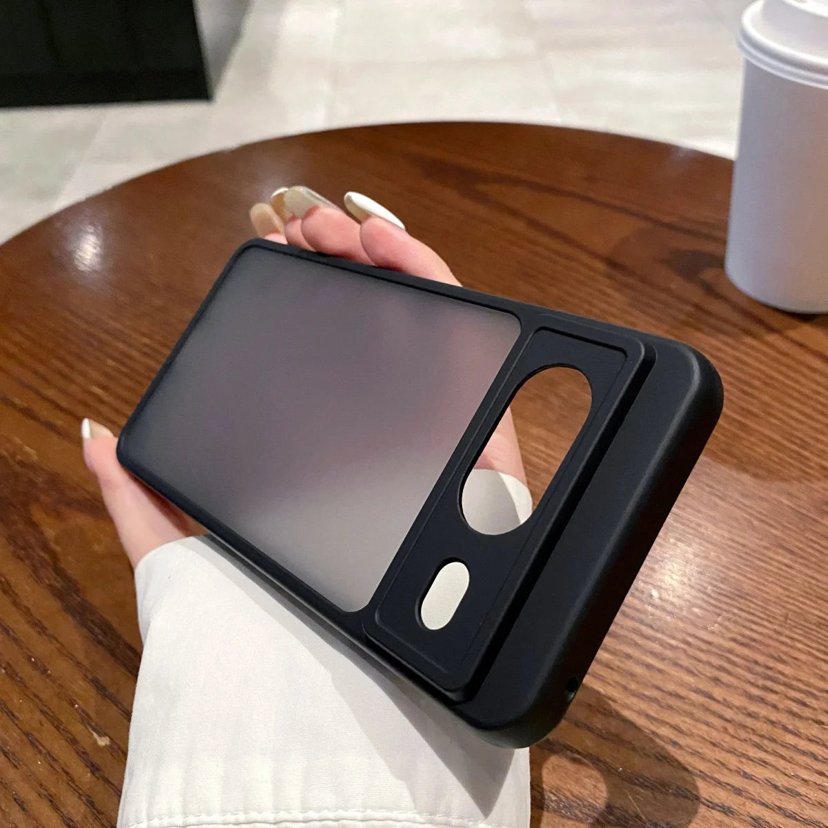 Magnetic Case for Google Pixel 9 - Slim Shockproof Protection No Magnetic Tidesmit