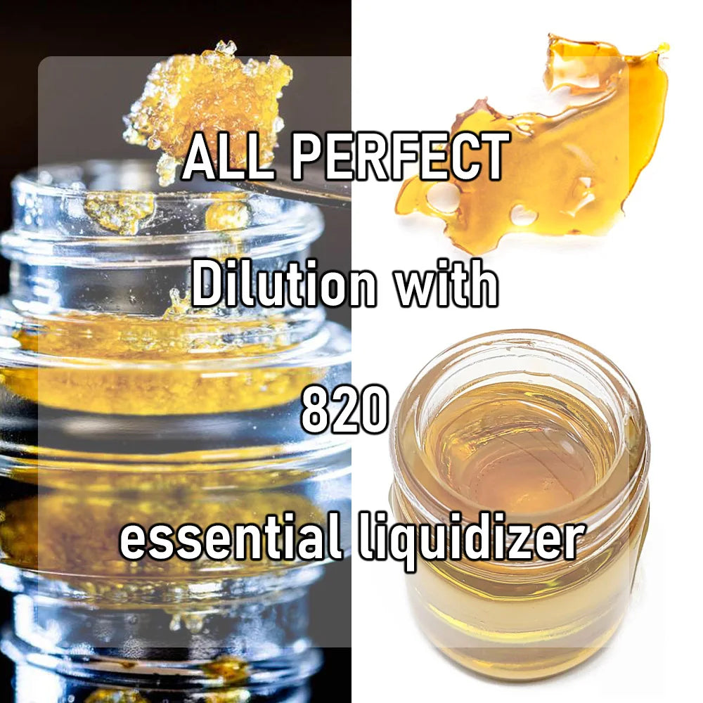 1 bottle natural 30-50ml Plants terpenes blend essential oil with clear colorless and flavorless as liquidizer to makes smoother