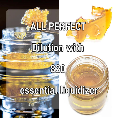 1 bottle natural 30-50ml Plants terpenes blend essential oil with clear colorless and flavorless as liquidizer to makes smoother