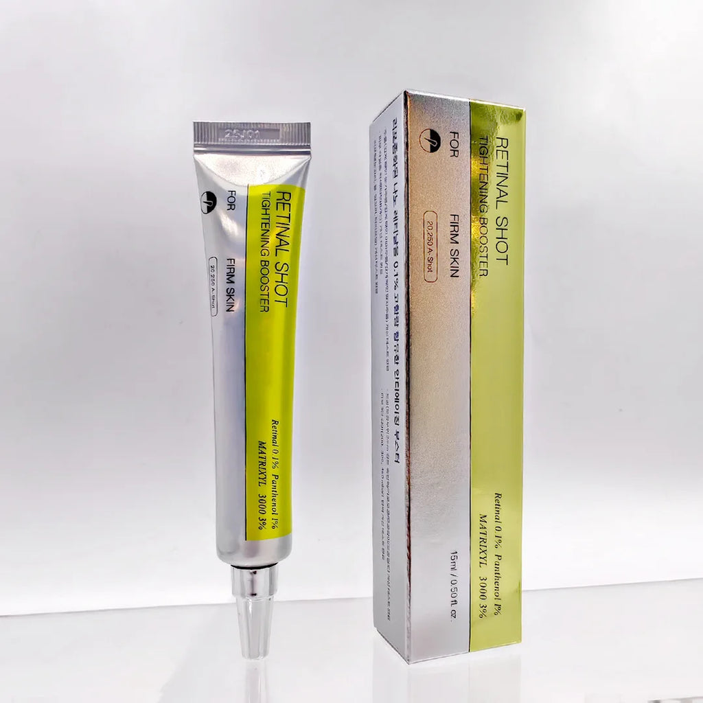 Retinal Shot Tightening Booster Serum Fade Fine Line Smoothing Serum Remove Dark Spot Anti-Wrinkle Antioxidant Serum Skin Care