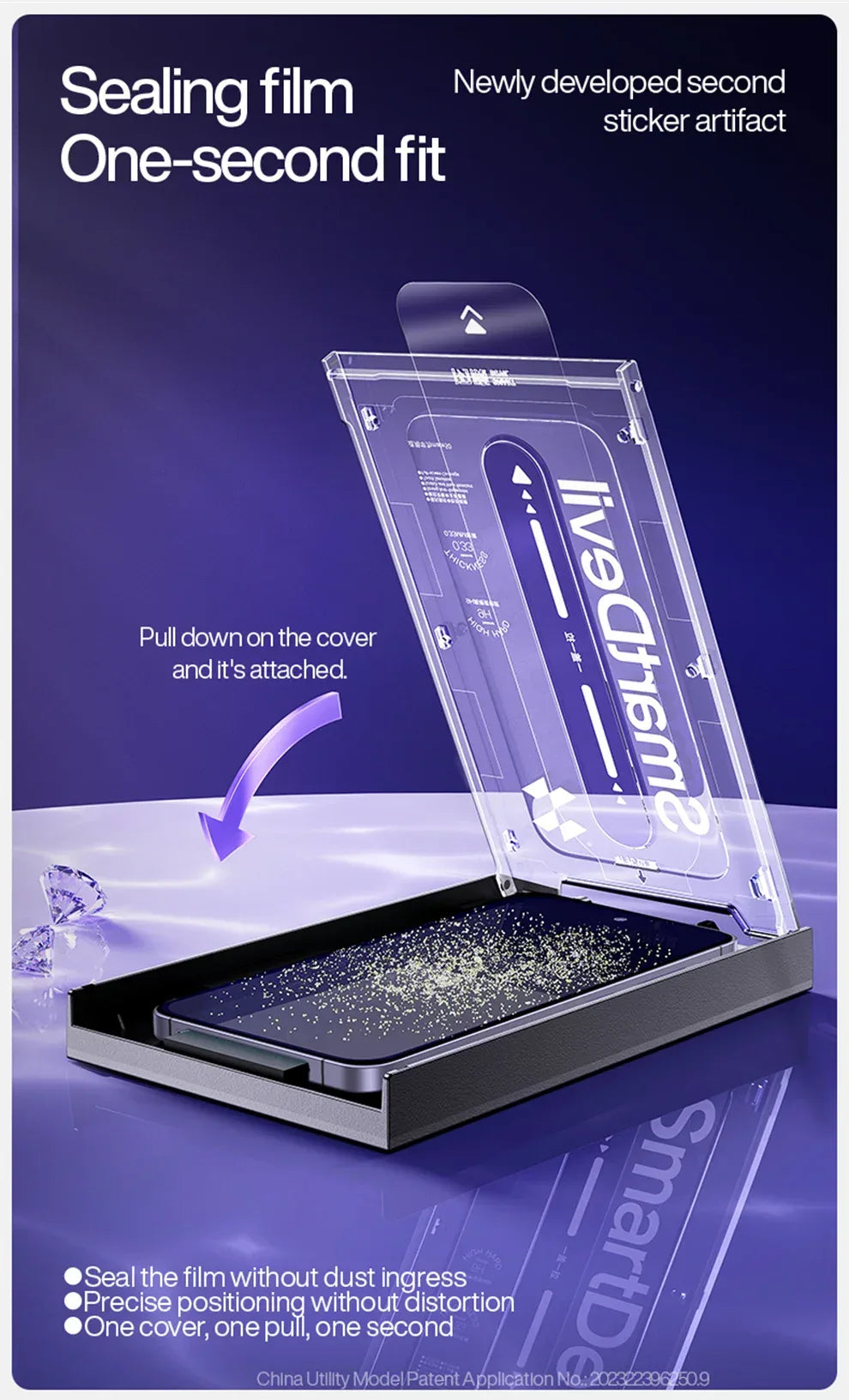Samsung S25 Ultra Screen Protector | 9H Hardened HD Glass | Tidesmit Tidesmit