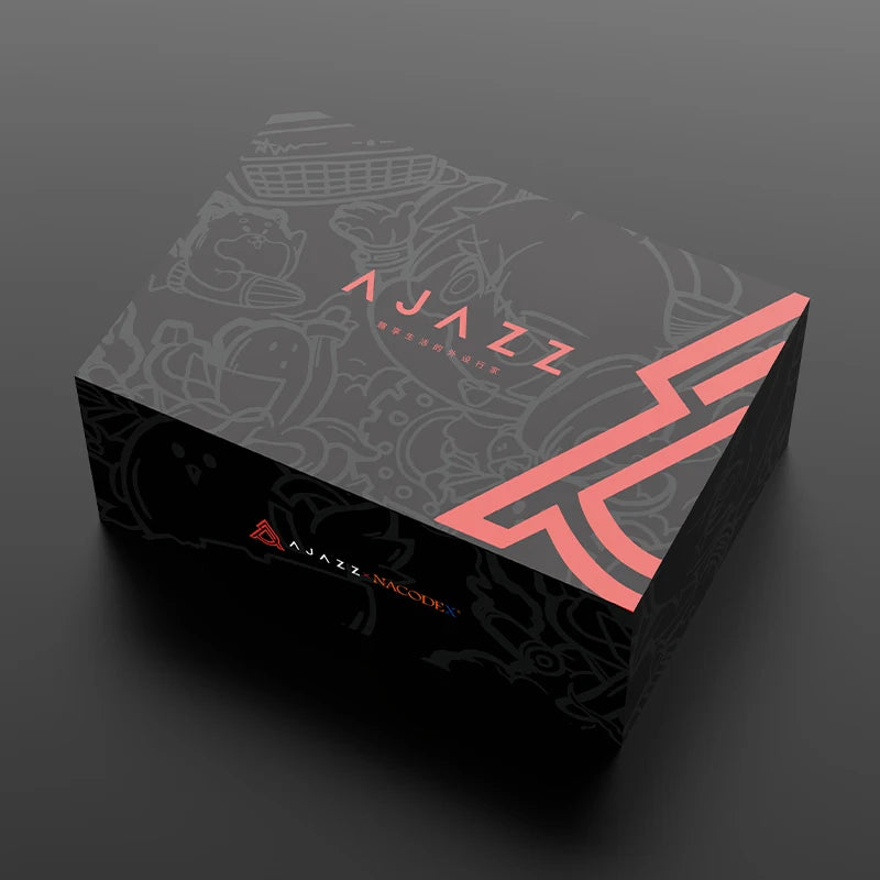 Ajazz AKP03E/153E Programmable Macro Keyboard  Mechanical Gaming Keyboard Custom Button Mini Keyboard For Multiple Scenario