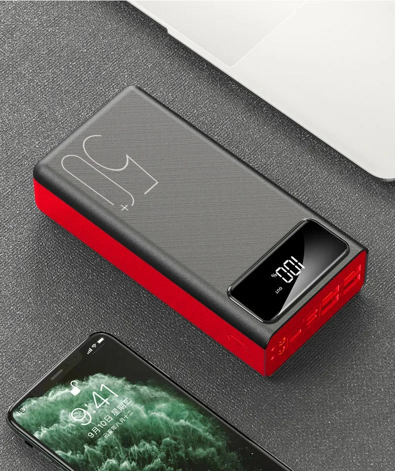 Tidesmit 40000mAh Portable Fast Charging Power Bank - USB-C PD Battery Tidesmit