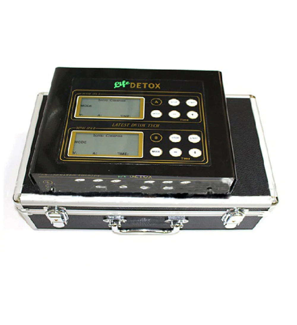Ionic Detox Foot Bath Machine | Dual User Spa System - Tidesmit Massage Chairs Tidesmit