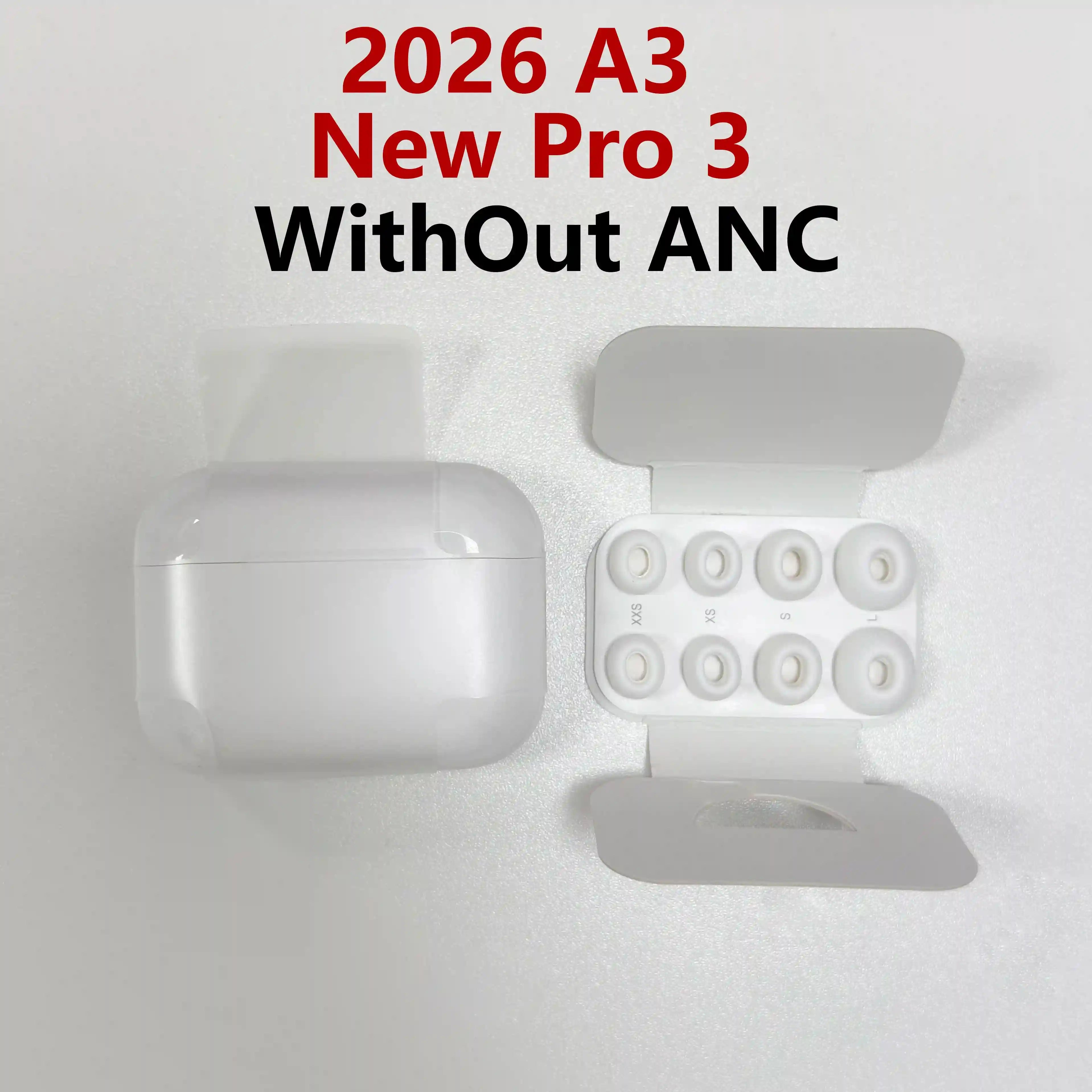 Wireless Bluetooth Earbuds with Active Noise Cancellation - A3-Pro Series A3-Pro 3 without ANC Tidesmit
