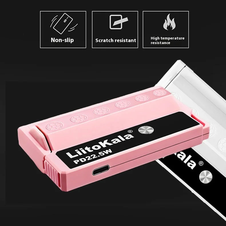 Tidesmit 22.5W Fast Portable Charger - Compact Power Bank for Multi-Devices Tidesmit