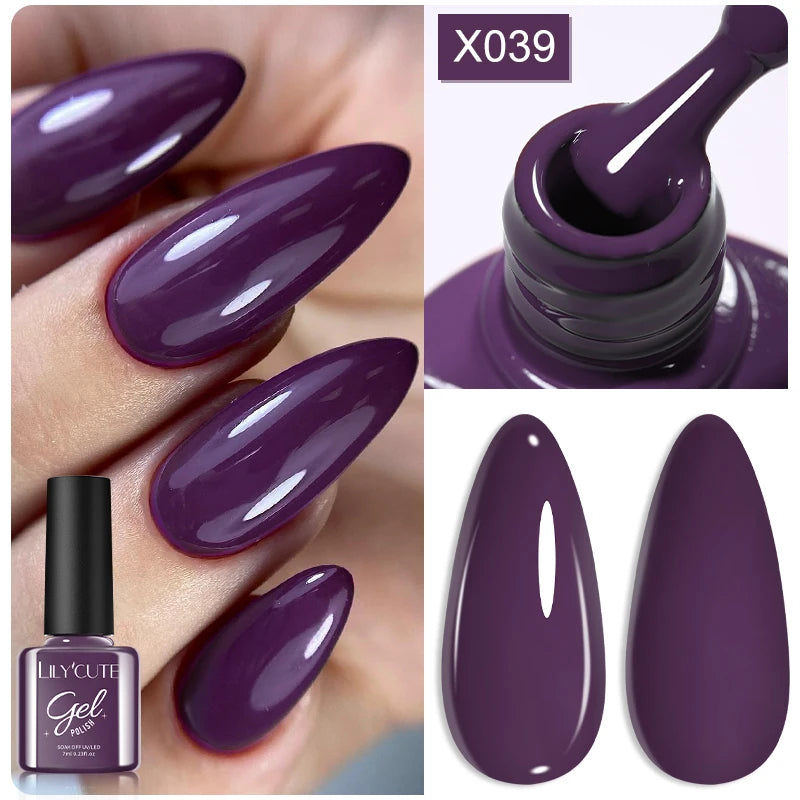 Magnetic Cat Eye Gel Nail Polish – Reflective UV Soak Off Kit Permanent Makeup Machines COLOR-039 Tidesmit