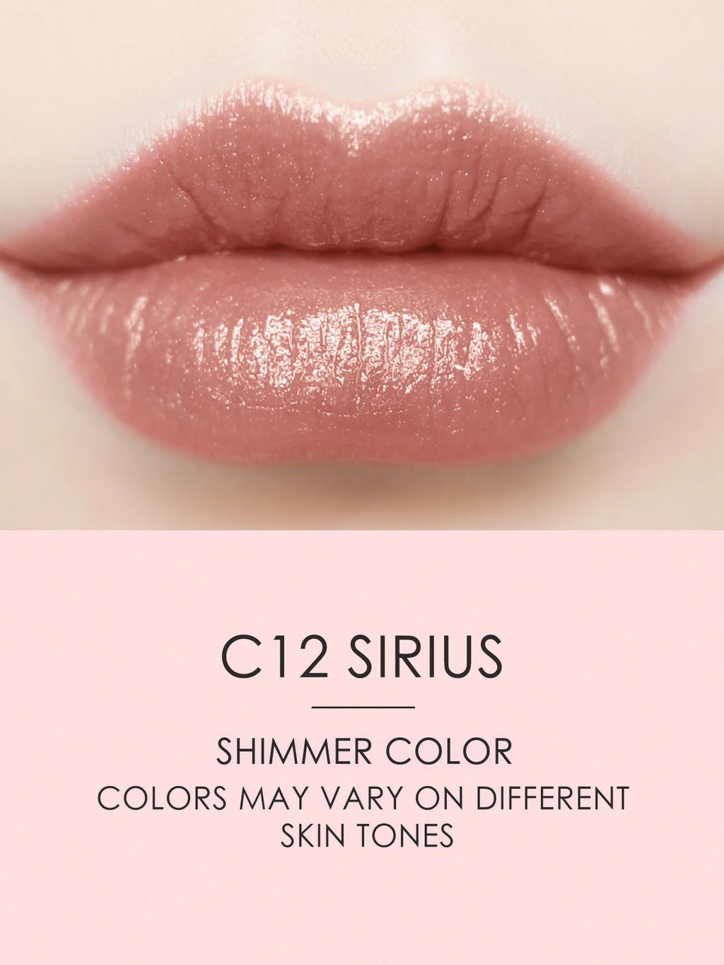 Color Changing Lip Balm: Hydrating Tinted Gloss by Tidesmit Lip Care Tidesmit