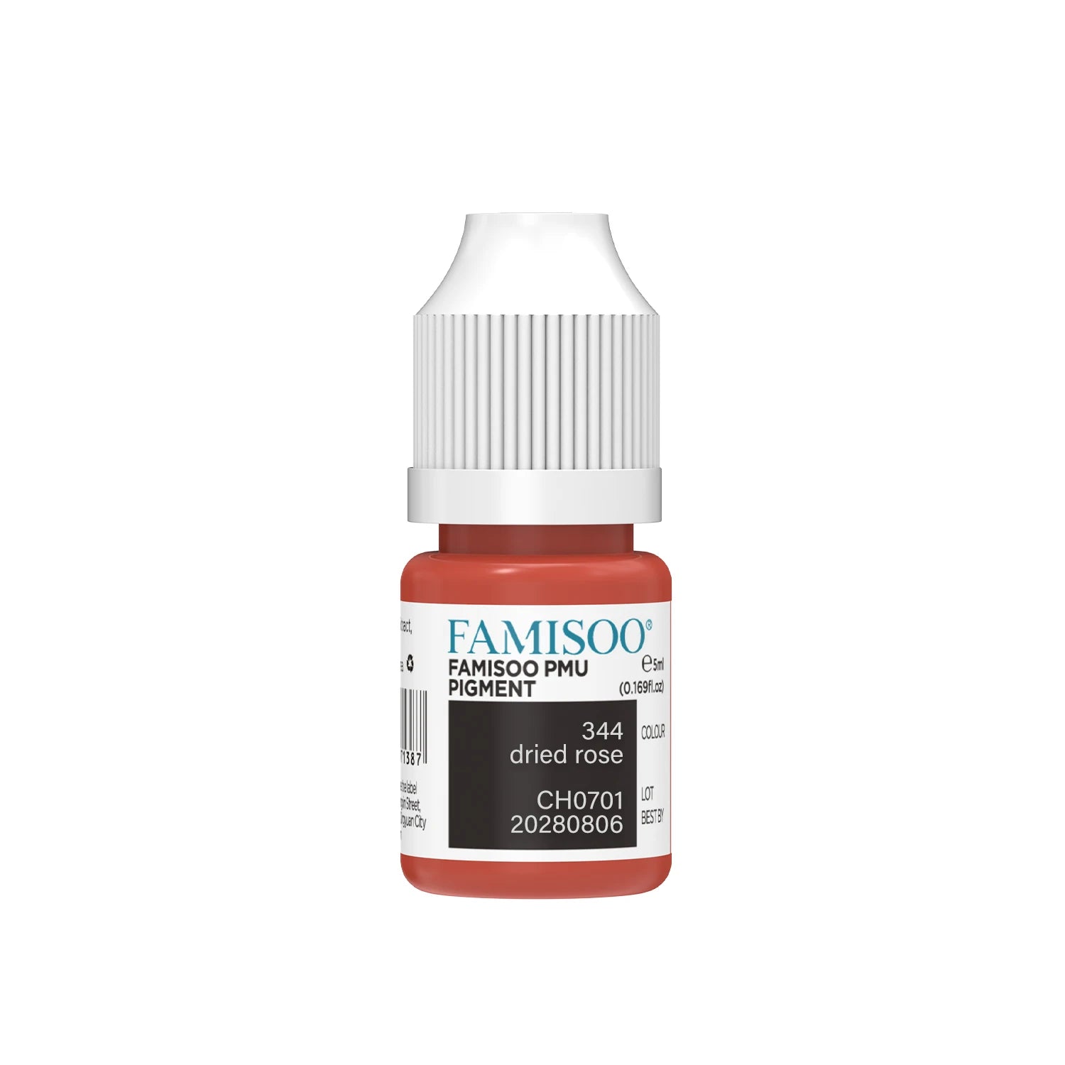 Lip Tattoo Ink – Long Lasting Microblading Pigment 5ml | Tidesmit Permanent Makeup Machines 344 Dried rose Tidesmit