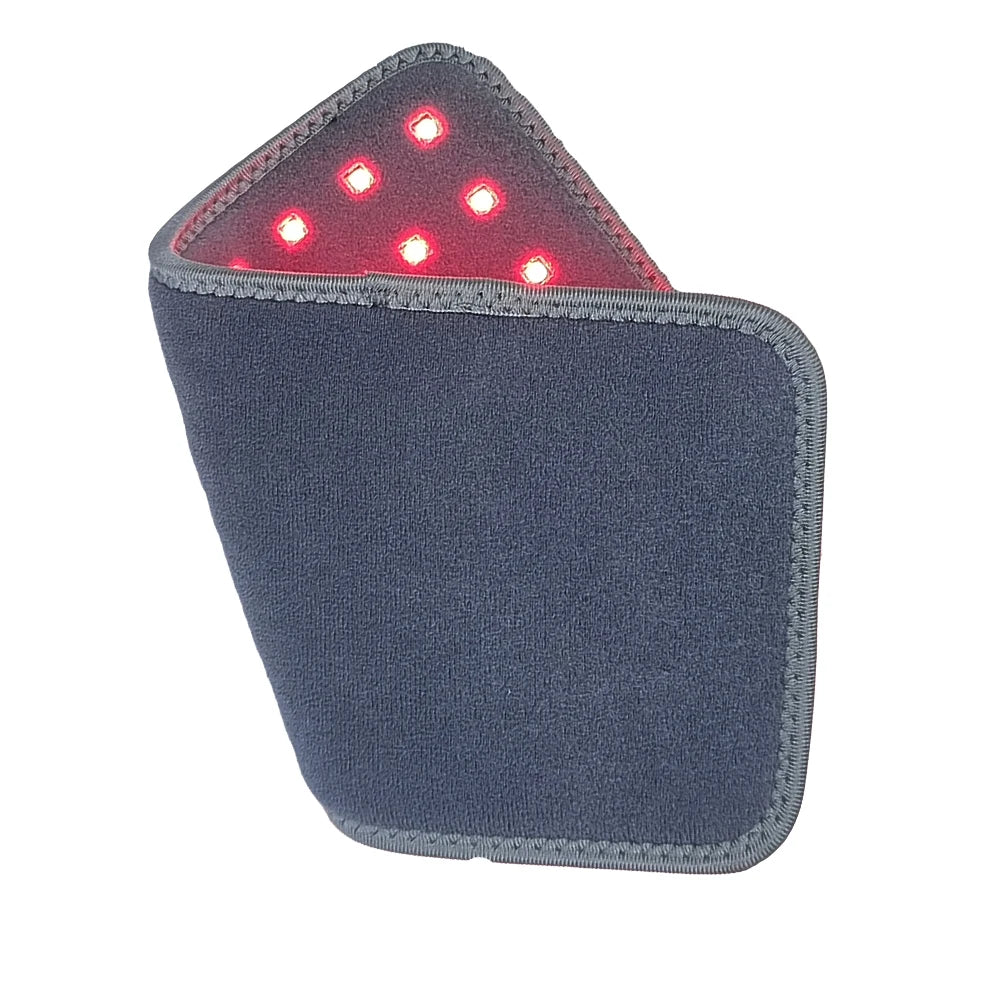 Infrared LED Red Light Therapy Belt for Body 850nm+660nm Light Wave Recovery Muscle Pain Wound Repair Relief Shoulder Wrap