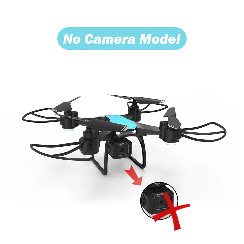 4K Camera Drone for Kids – Foldable Beginner Quadcopter with Smart Flight blue no camera Tidesmit