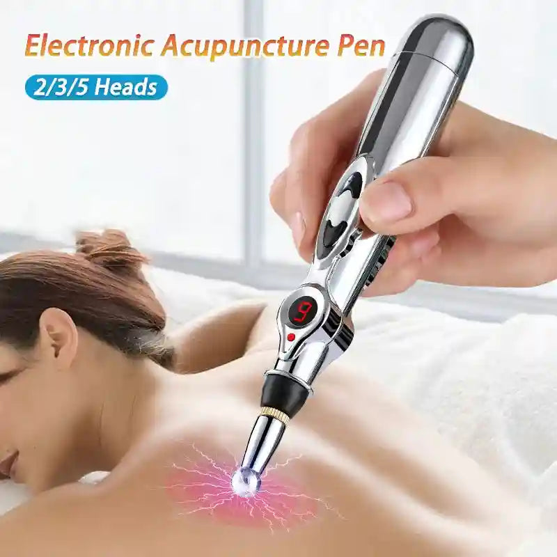 Electronic Acupuncture Pen for Pain Relief - Tidesmit Wellness Tool Relaxation Treatment Tidesmit
