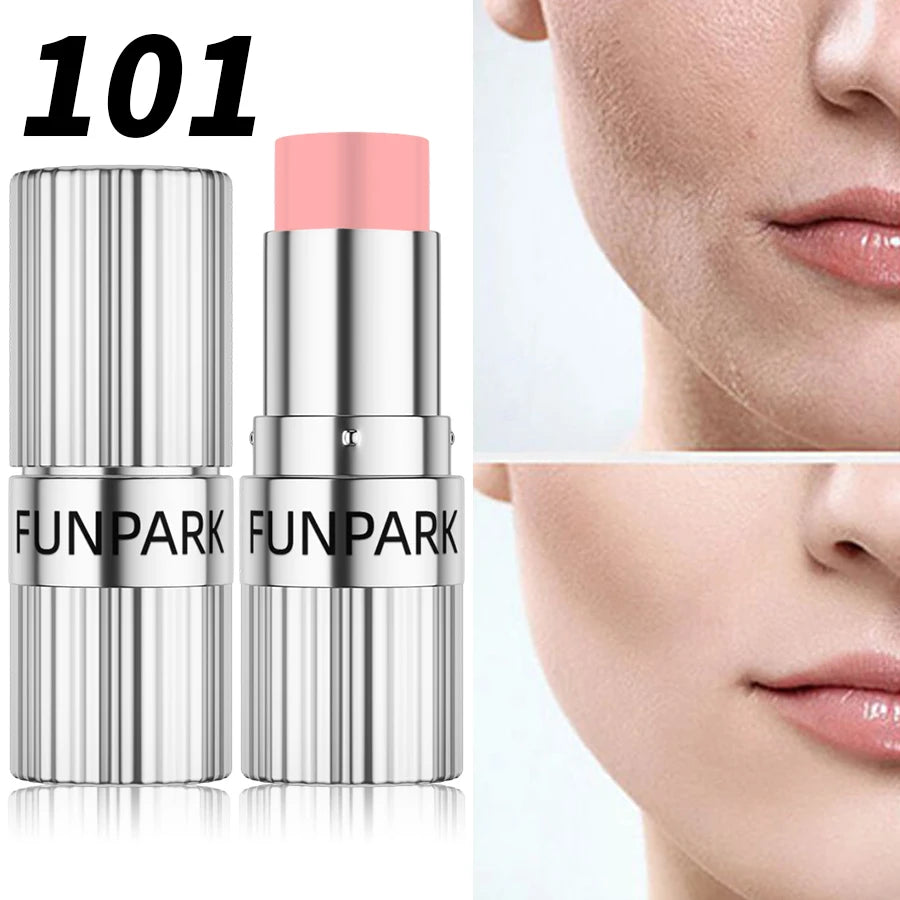 Tidesmit facial invisible pore base stick for smooth Korean makeup finish and pore refining skin primer texture