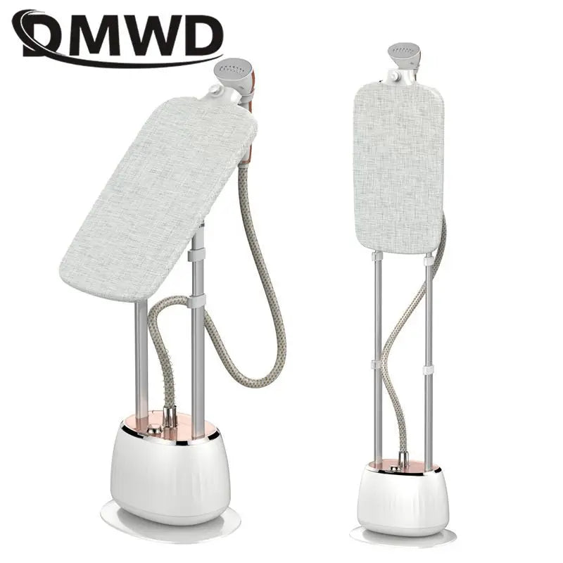 Tidesmit 2-in-1 vertical garment steamer with adjustable ironing board and 10 heat settings for professional laundry