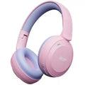Kids Wireless Headphones, Volume Limited Bluetooth Over-Ear Headset PinkPurple Tidesmit