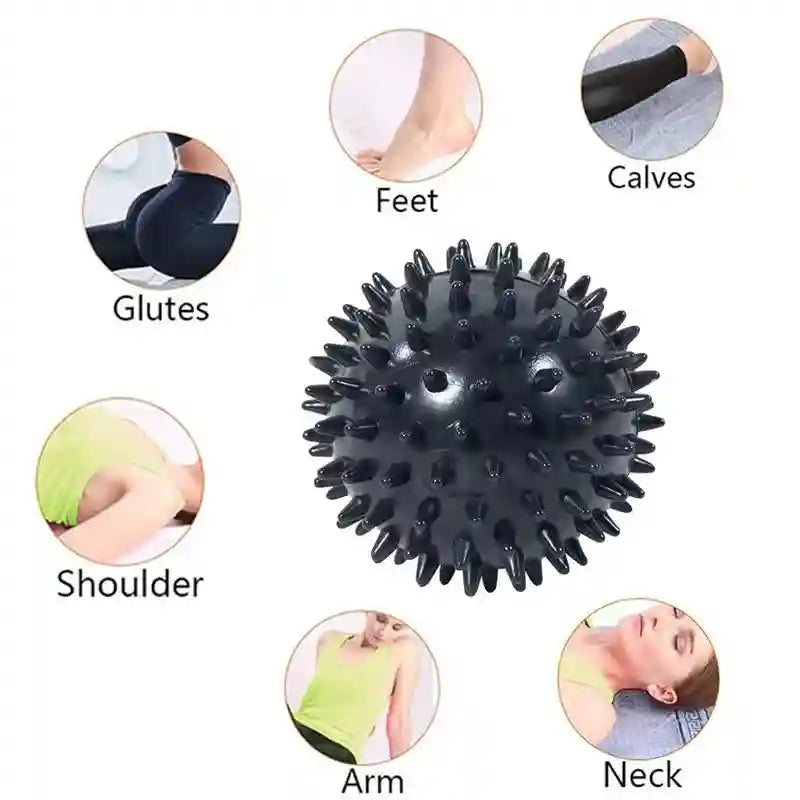 Spiky Massage Ball 7.5cm - Deep Tissue Muscle Release Tool Back Massage Instrument Tidesmit