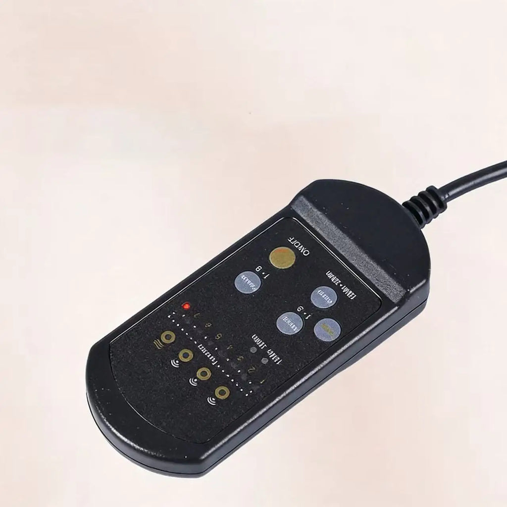 Electric Massage Cushion with Heat Therapy for Car and Home Massage Cushion Tidesmit