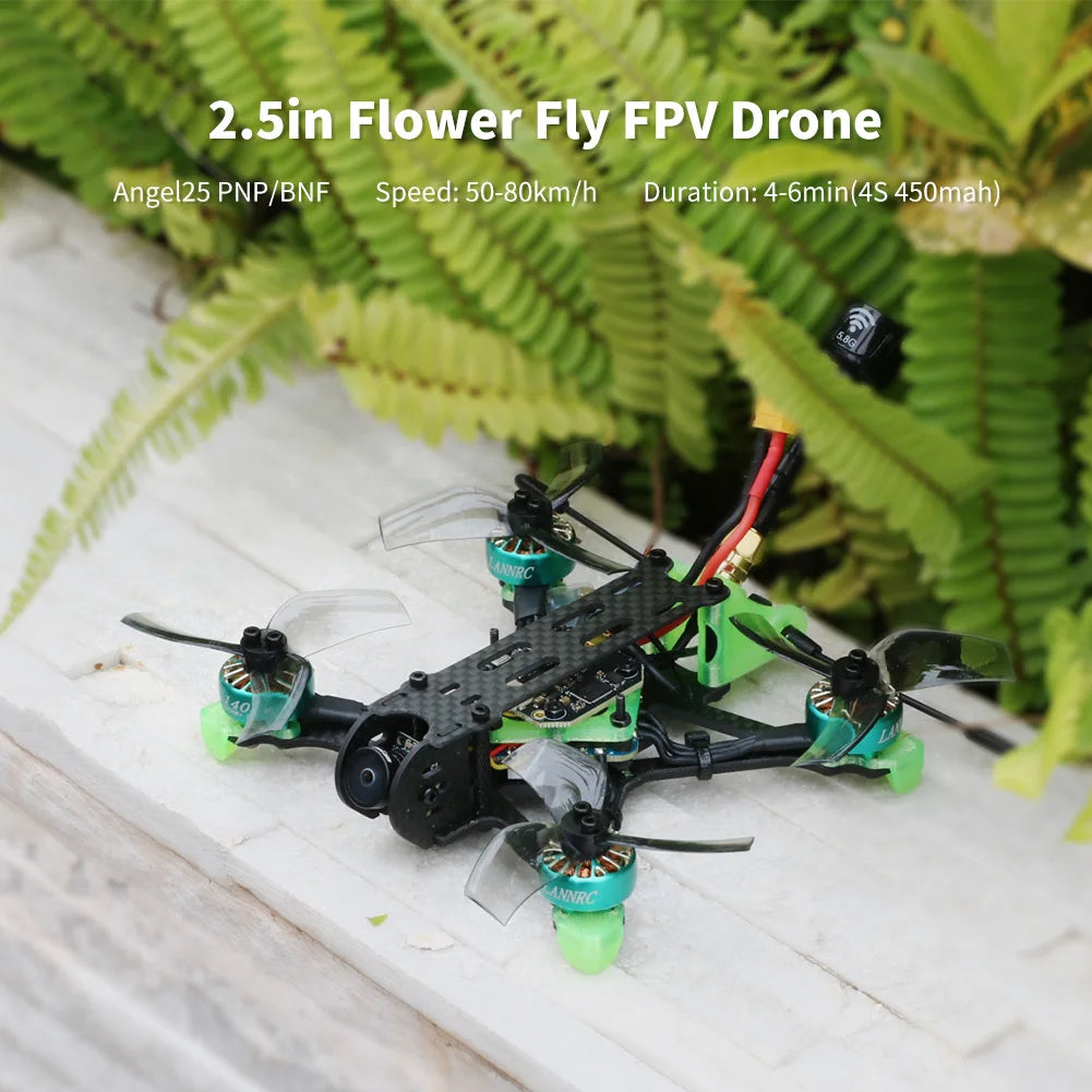 2.5 Inch FPV Freestyle Drone Kit ELRS Quadcopter with HD Camera Tidesmit