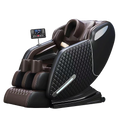 Massage Chair Zero Gravity Recliner with Heat Therapy & Bluetooth Massage Chairs YJ-5816 BLACK Tidesmit