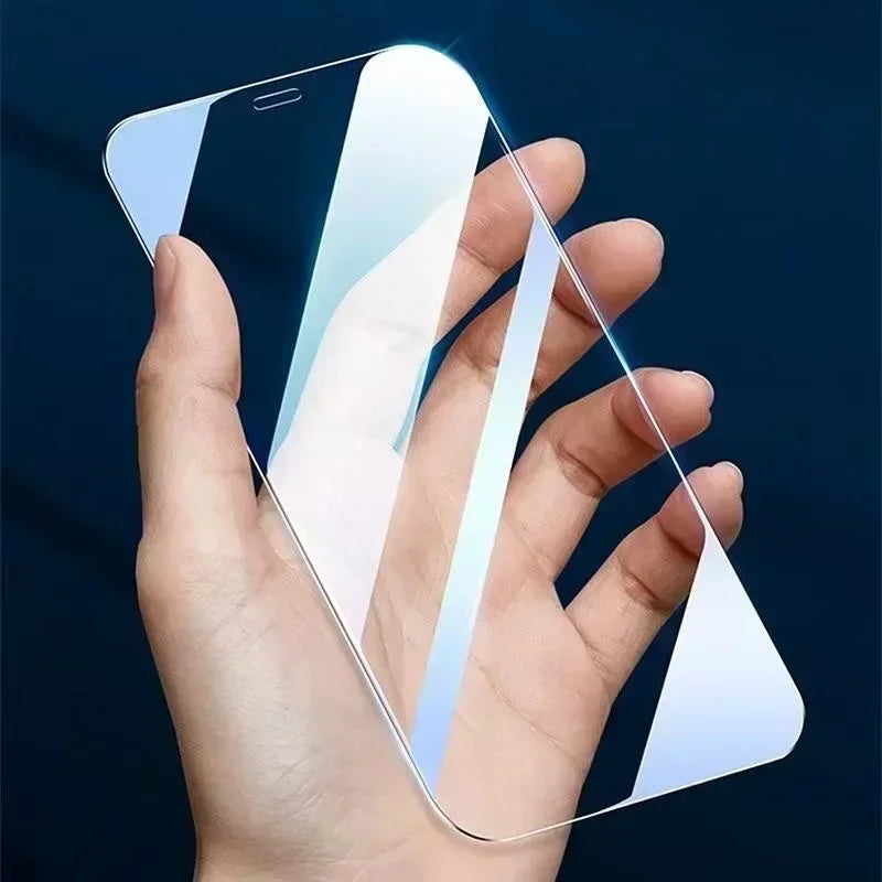 1PCS HD Tempered Glass For iPhone 16 15 14 13 12 11 ProMax XR Fall Prevention Full Cover Screen Protector For iPhone 16Pro Glass AE Tidesmit