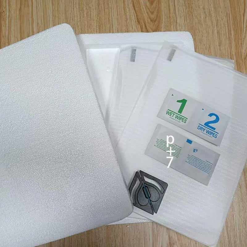 Samsung Galaxy Tab A9+ Screen Protector - 2 Pack 9H Tempered Glass Tidesmit