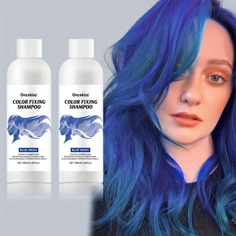2pcs Color Hair Dye Shampoo, Keep Your Hair Color for A Long Time,Suitable for Outdoor Activities,Birthday Parties,Hair Dye