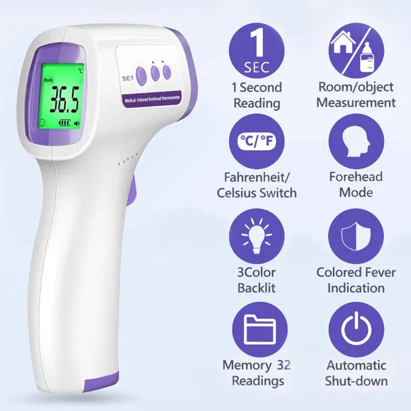Automatic Digital Arm Blood Pressure Monitor Tonometer Meter Sphygmomanometer LCD Portable Health Care Pulse Meter BP Monitor