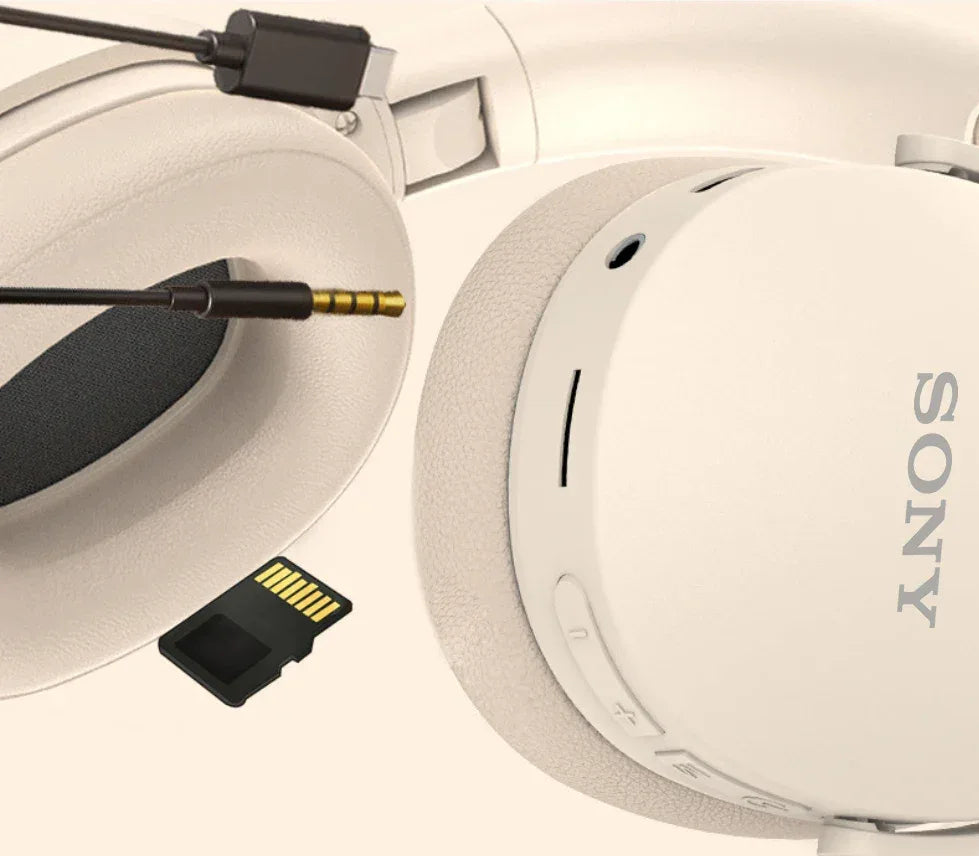 Tidesmit Wireless Headphones: Active Noise Cancellation Over-Ear Pro Audio Tidesmit