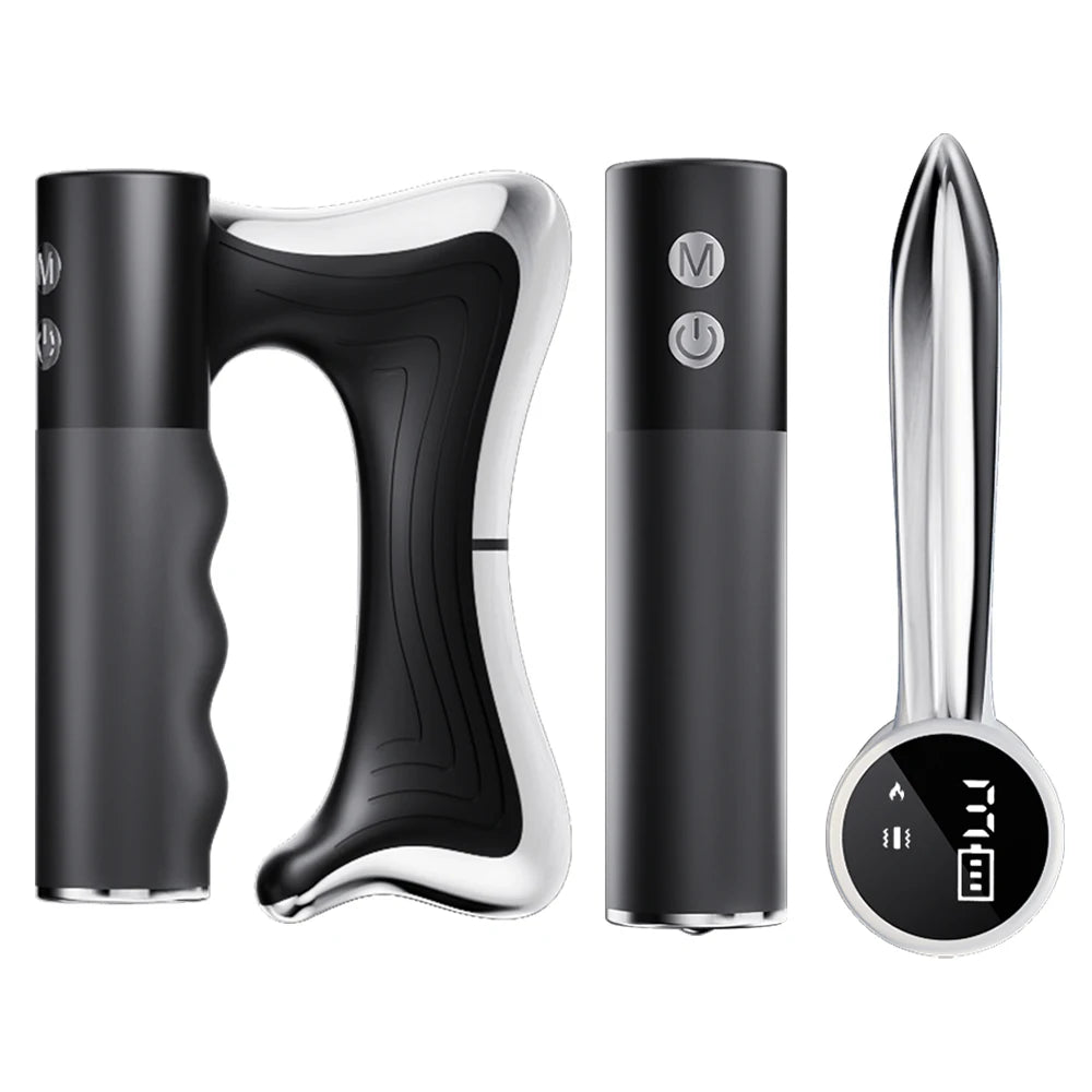 Fascia Massage Gun: Deep Tissue Percussive Therapy Tool Fascia Gun Tidesmit