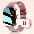 2026 New Smart Watch 1.83'' Inch HD Screen Bluetooth Call Sleep Blood Oxygen Pressure Health Monitoring Watches For Women Men