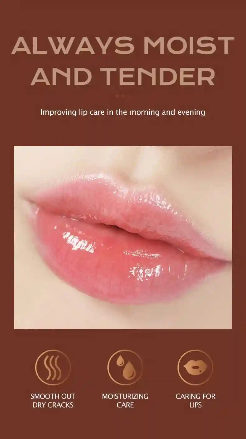 Dark Lip Lightening Balm - Exfoliating Nourishing Lip Treatment Lip Care Tidesmit