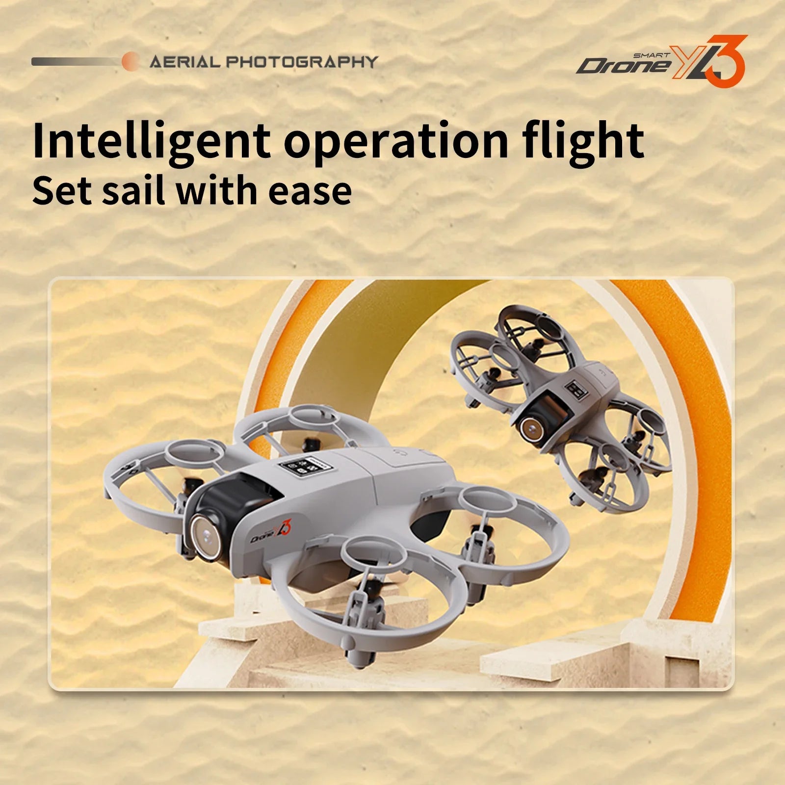 4K Camera Drone for Kids with Screen - Foldable Remote Control Quadcopter Tidesmit