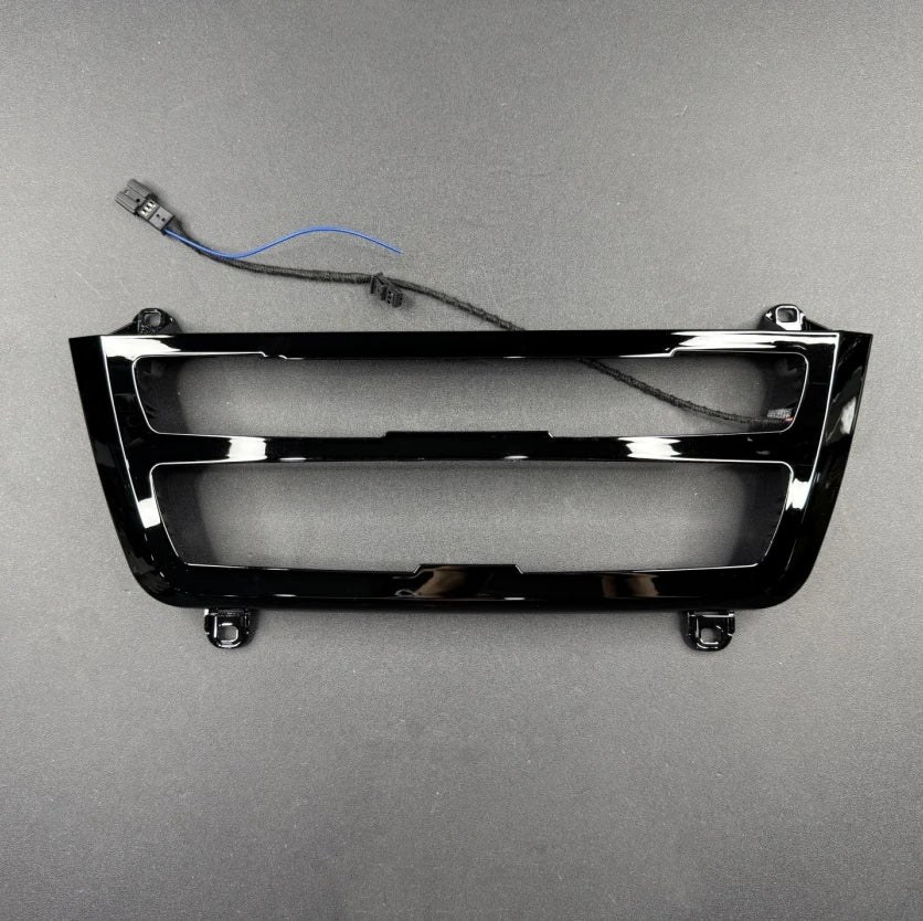 BMW 3 Series Center Console LED Ambient Light Trim Upgrade Gloss Black 12W Tidesmit