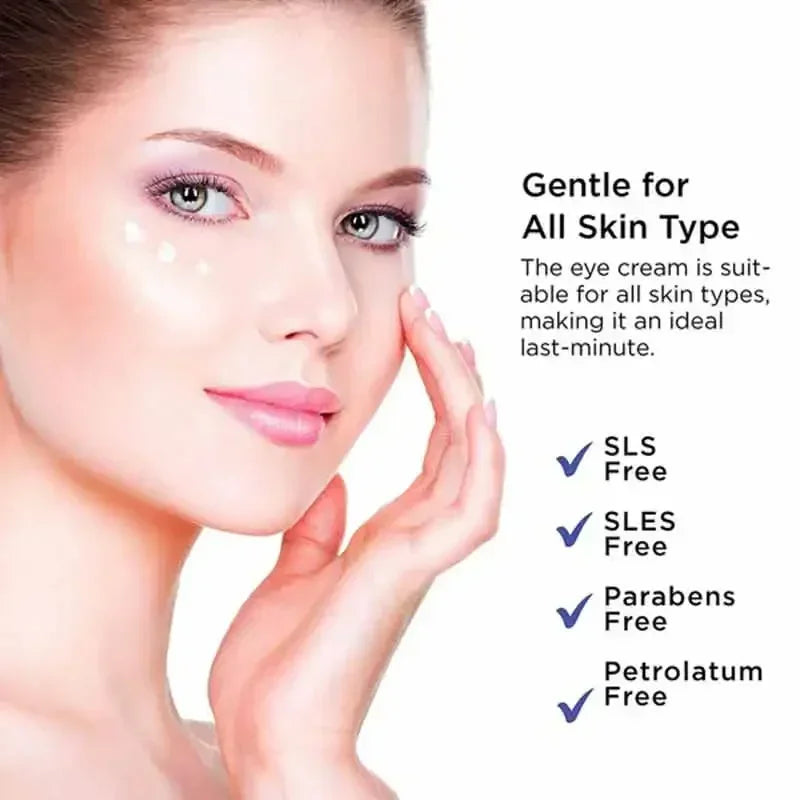 Anti Aging Eye Cream for Dark Circles & Puffiness - Tidesmit EU Scrubs Treatments Tidesmit
