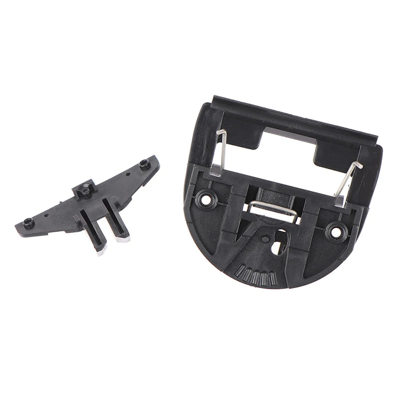 Black Sirreepet replacement back platform for 5-in-1 pet clippers, ideal for repairing Chromado and Bravura blade sets.
