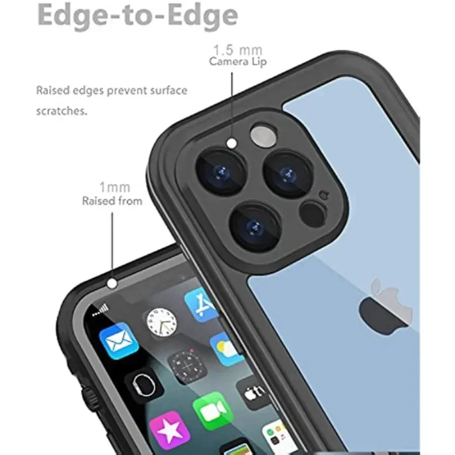 iPhone 16 Pro Max Waterproof Case: Military-Grade Shockproof Protection Tidesmit
