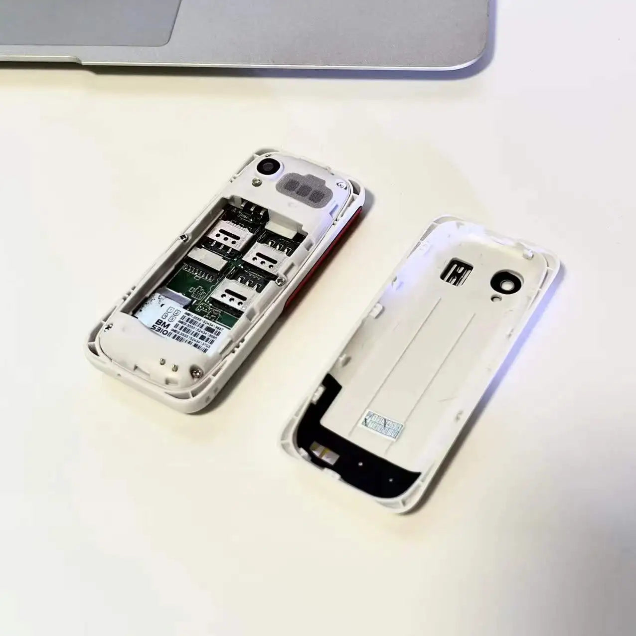 SERVO BM5310 Small Cell Phone 3 SIM Card 1.3" Screen Mini Mobile Phones Auto Call recorder Bluetooth dial Speed dial Cellphones