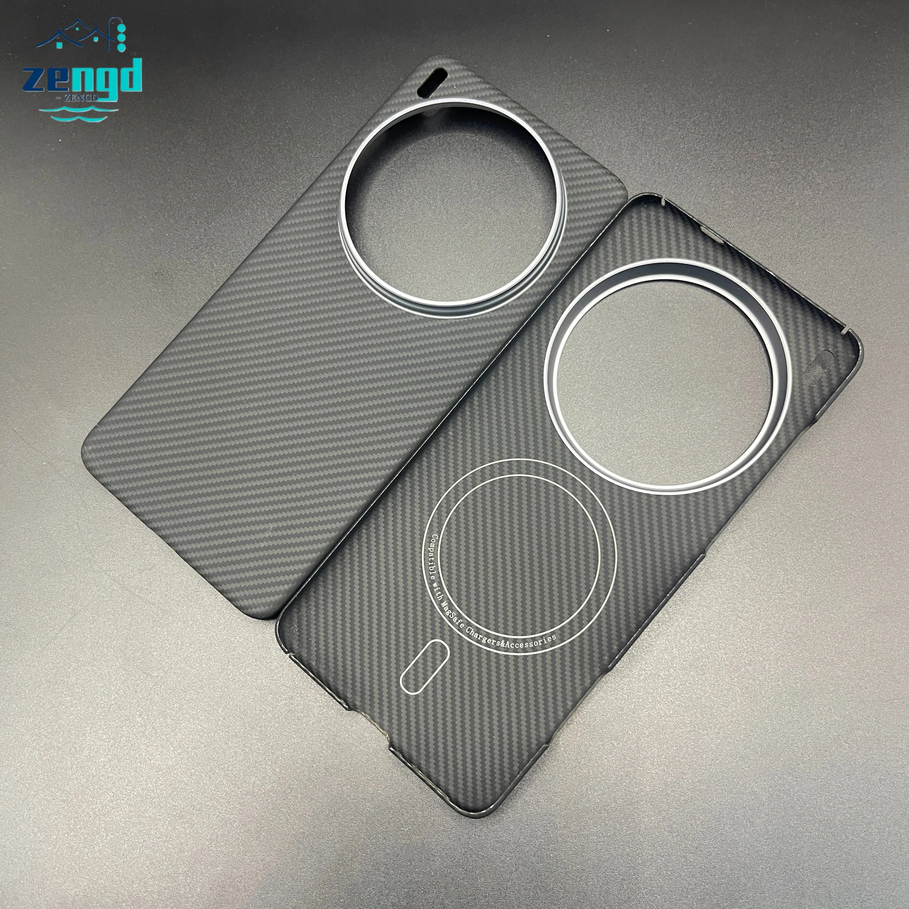 Vivo X200 Ultra Magnetic Aramid Fiber Case | Slim Shockproof Cover Tidesmit